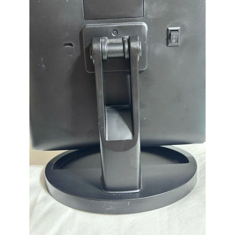 Make Up Mirror LED Magnifying USB Battery Weily Lighted Tri-Fold Adjustable Blk
